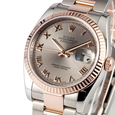 rolex rose gold price